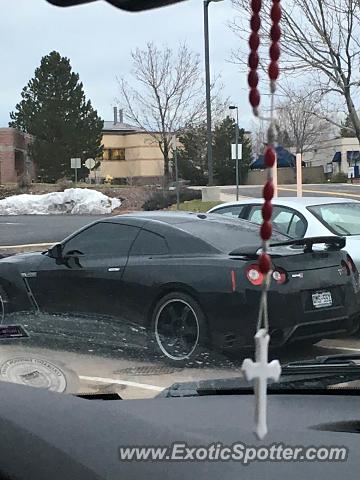 Nissan GT-R spotted in Lone Tree, Colorado