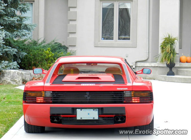 Ferrari Testarossa spotted in London, Ontario, Canada