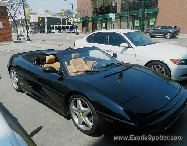 Ferrari F355 spotted in Oakville, Canada
