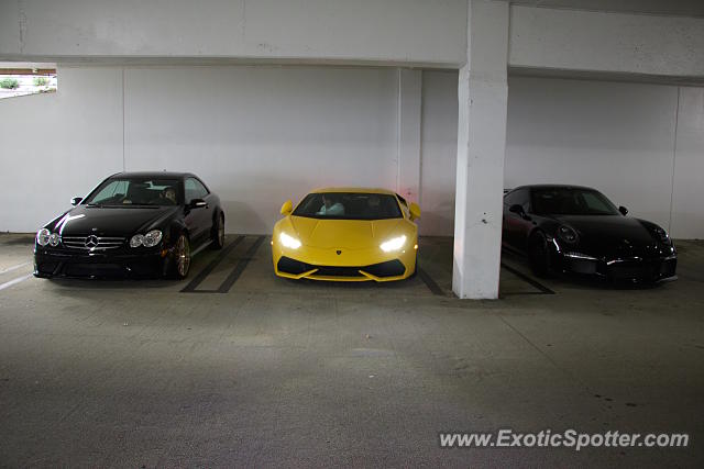 Lamborghini Huracan spotted in McLean, Virginia