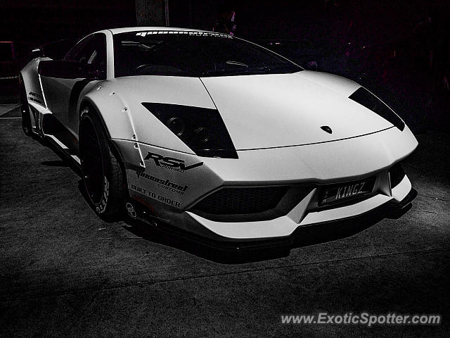 Lamborghini Murcielago spotted in Sydney, Australia