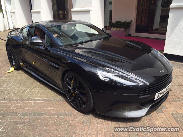Aston Martin Vanquish spotted in London, United Kingdom