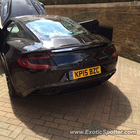 Aston Martin Vanquish spotted in London, United Kingdom