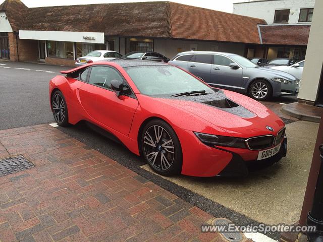 BMW I8 spotted in Canterbury, United Kingdom