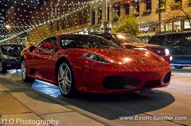 Ferrari F430 spotted in Denver, Colorado