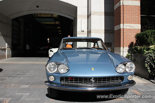 Ferrari 330 GTC spotted in Toronto, Canada