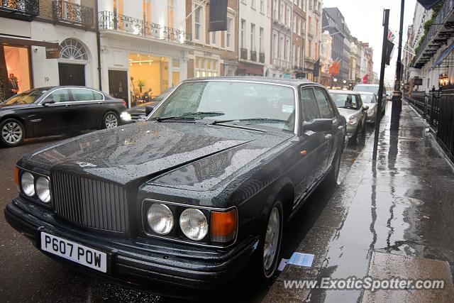 Bentley Brooklands spotted in London, United Kingdom