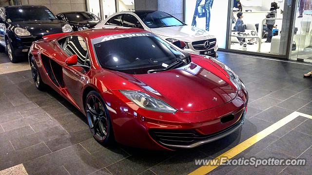 Mclaren MP4-12C spotted in Pavilion, KL, Malaysia