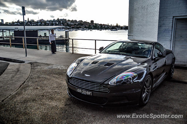 Aston Martin DBS spotted in Sydney, Australia