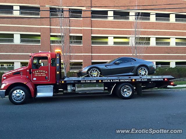 Ferrari 599GTB spotted in Red bank, New Jersey