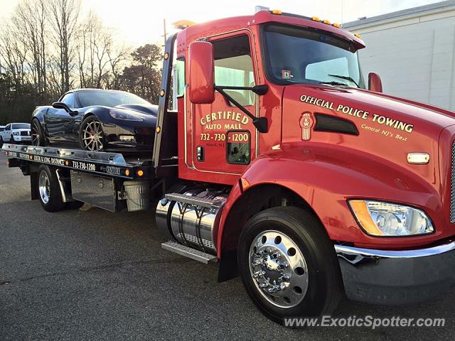 Callaway Z06 spotted in Red bank, New Jersey