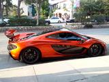 Mclaren P1