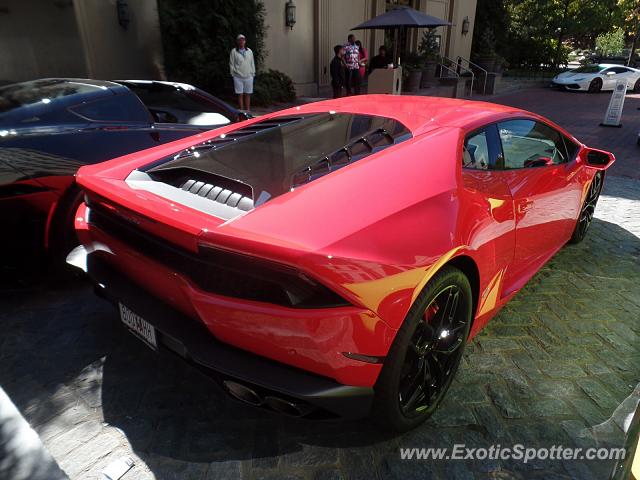 Lamborghini Huracan spotted in Atlanta, Georgia
