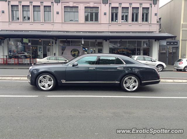 Bentley Mulsanne spotted in Auckland, New Zealand