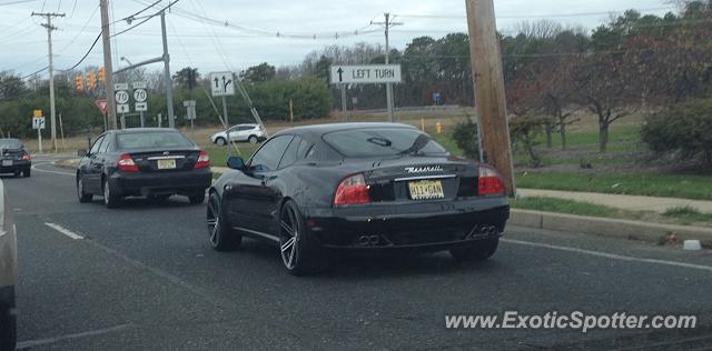 Maserati Gransport spotted in Brick, New Jersey