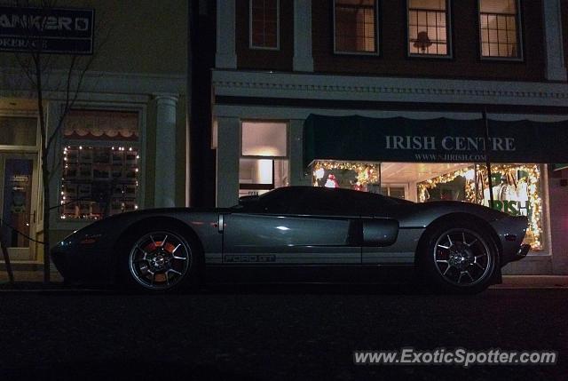 Ford GT spotted in Spring Lake, New Jersey