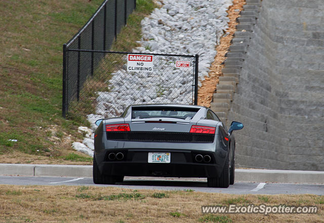 Lamborghini Gallardo spotted in Chattanooga, Tennessee