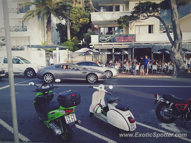 Aston Martin DB9 spotted in Cape Town, South Africa