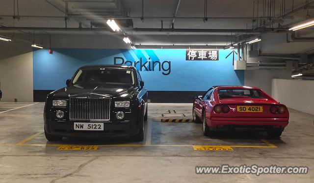 Ferrari 328 spotted in Hong Kong, China