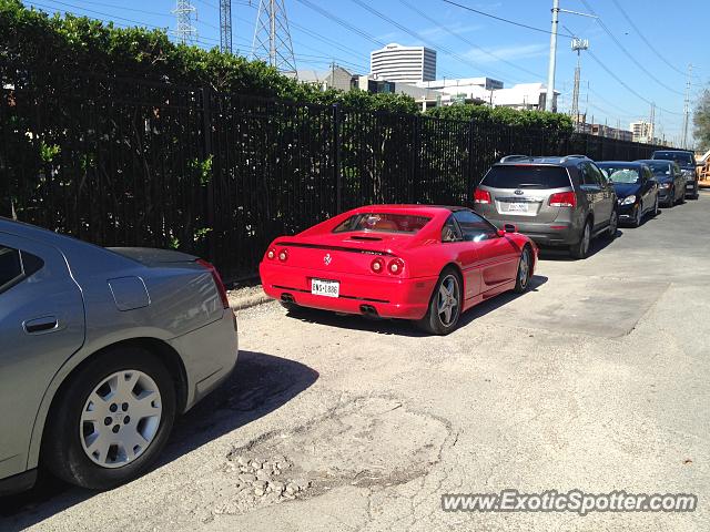 Ferrari F355 spotted in Houston, Texas