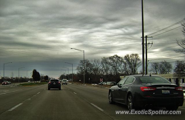 Maserati Quattroporte spotted in West Chicago, Illinois