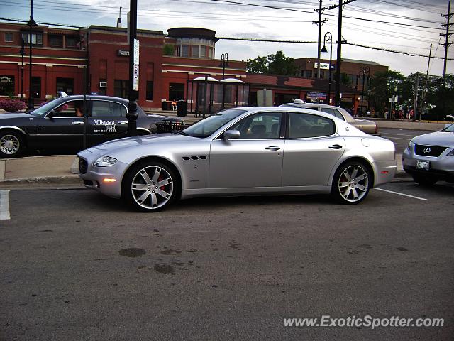 Maserati Quattroporte spotted in Downers Grove, Illinois