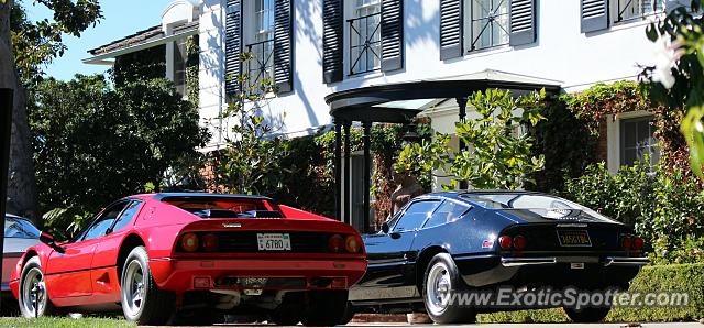 Ferrari Daytona spotted in Bel Air, California