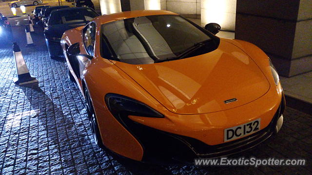 Mclaren 650S spotted in Hong Kong, China