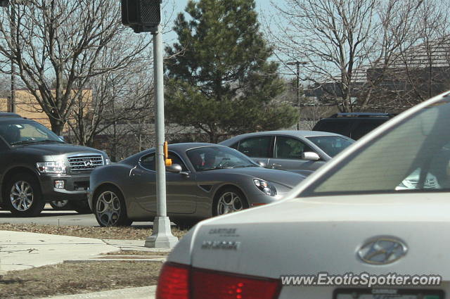 Alfa Romeo 8C spotted in Northbrook, Illinois