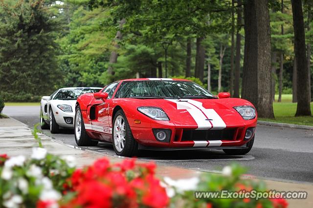 Ford GT spotted in Saratoga Springs, New York