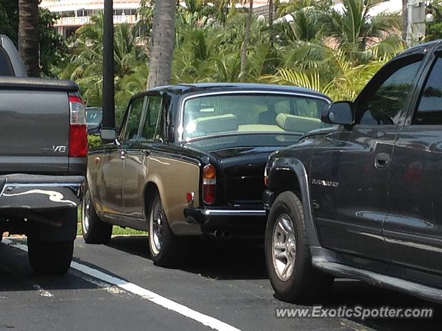 Rolls-Royce Silver Shadow spotted in Palm Beach, Florida