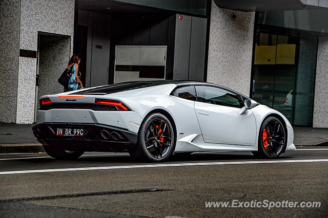 Lamborghini Huracan spotted in Sydney, Australia