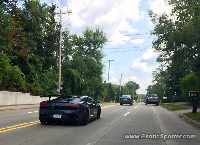 Lamborghini Gallardo spotted in Okemos, Michigan