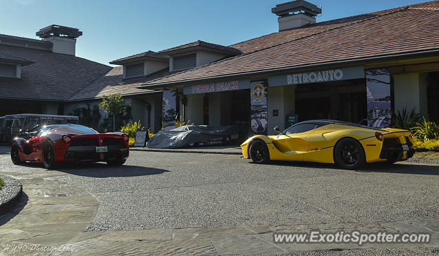 Ferrari LaFerrari spotted in Carmel, California