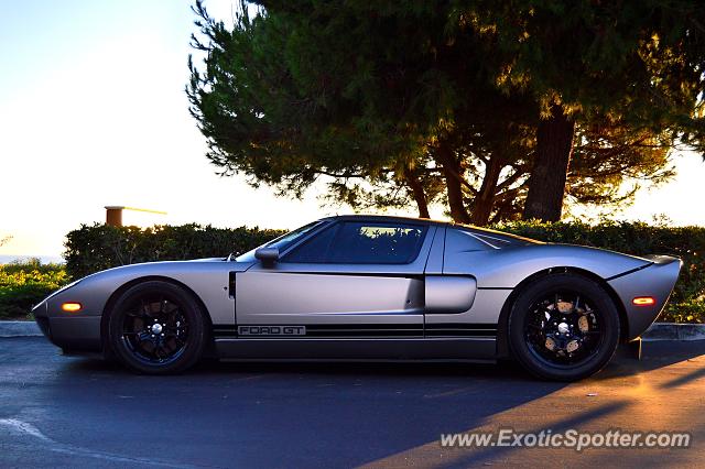 Ford GT spotted in Newport Beach, California
