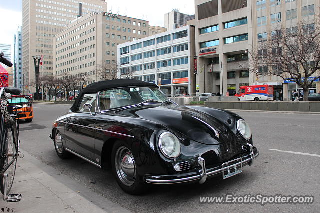 Porsche 356 spotted in Toronto, Canada