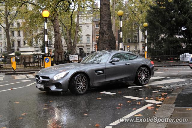 Mercedes AMG GT spotted in London, United Kingdom