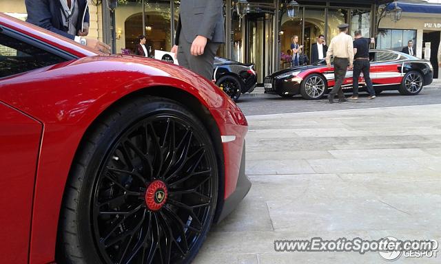 Aston Martin Rapide spotted in Monte Carlo, Monaco