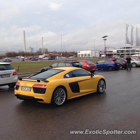 Audi R8 spotted in Sindelfingen, Germany