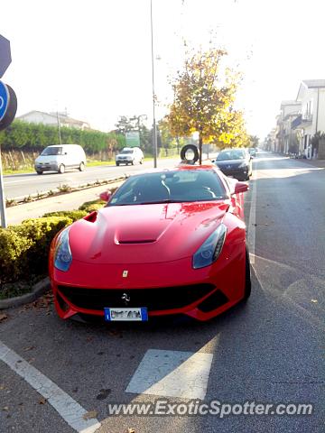 Ferrari F12 spotted in Padova, Italy