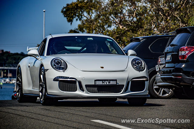 Porsche 911 GT3 spotted in Sydney, Australia