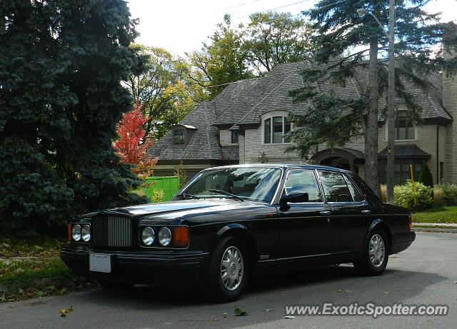 Bentley Turbo R spotted in Toronto, Canada