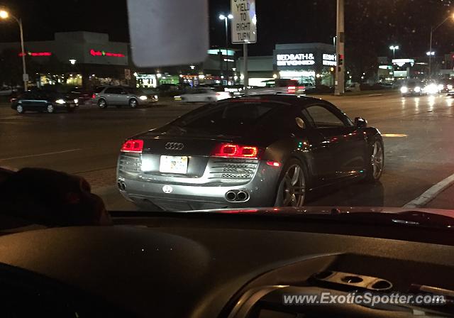 Audi R8 spotted in Omaha, Nebraska
