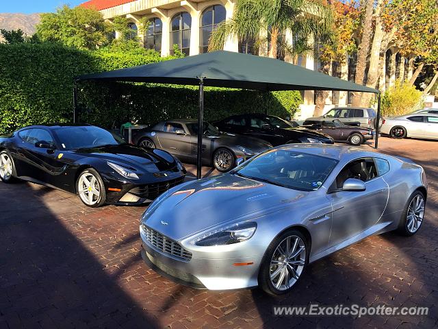 Ferrari F12 spotted in Malibu, California