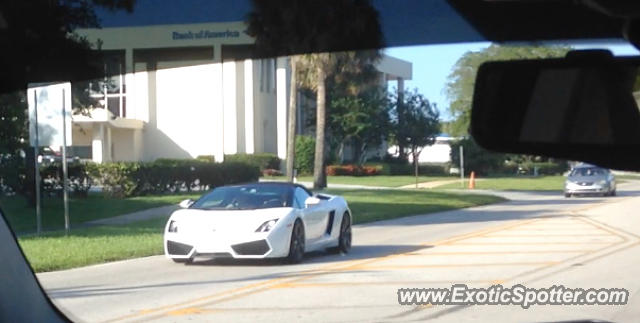 Lamborghini Gallardo spotted in Hobe Sound, Florida