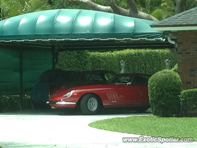 Ferrari 275 spotted in Stuart, Florida