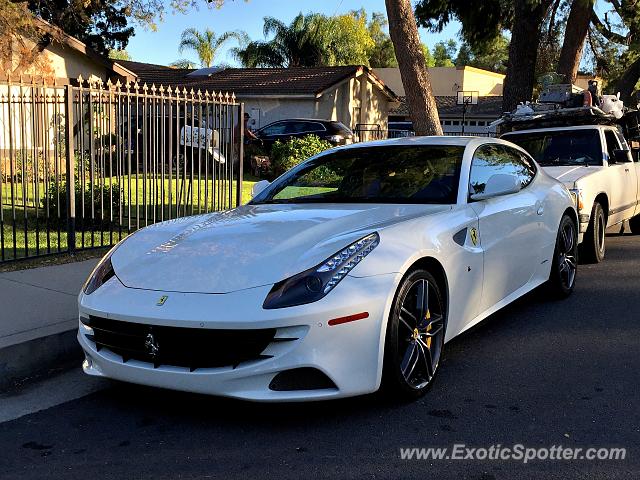 Ferrari FF spotted in Tarzana, California