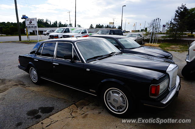 Bentley Mulsanne spotted in Flat Rock, North Carolina