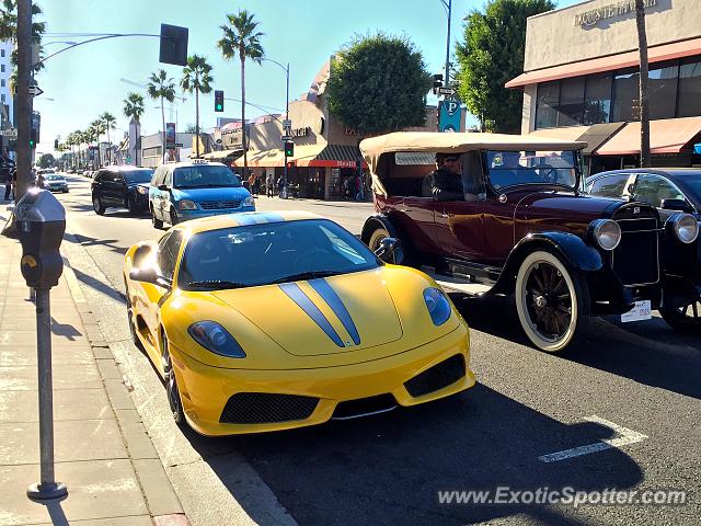 Ferrari F430 spotted in Beverly Hills, California