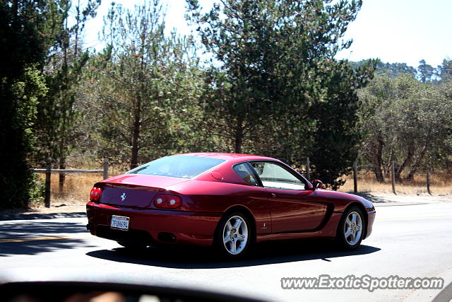Ferrari 456 spotted in Carmel, California